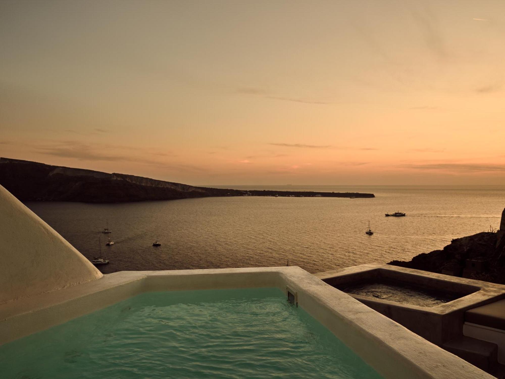 Hotel Esperas Oia  Camera foto