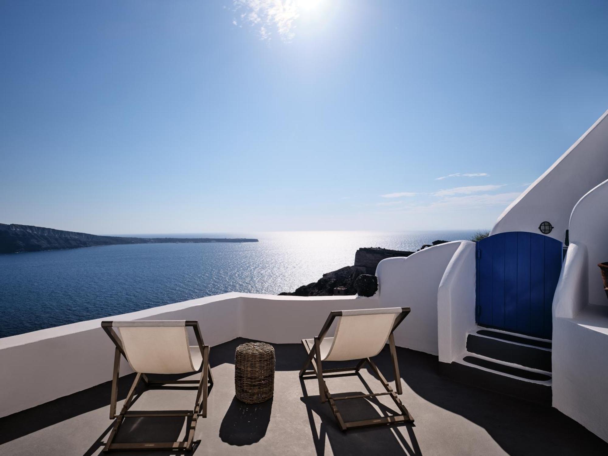 Hotel Esperas Oia  Camera foto