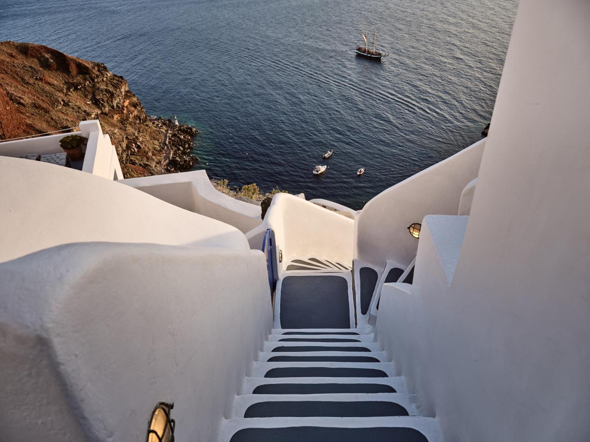Hotel Esperas Oia  Esterno foto