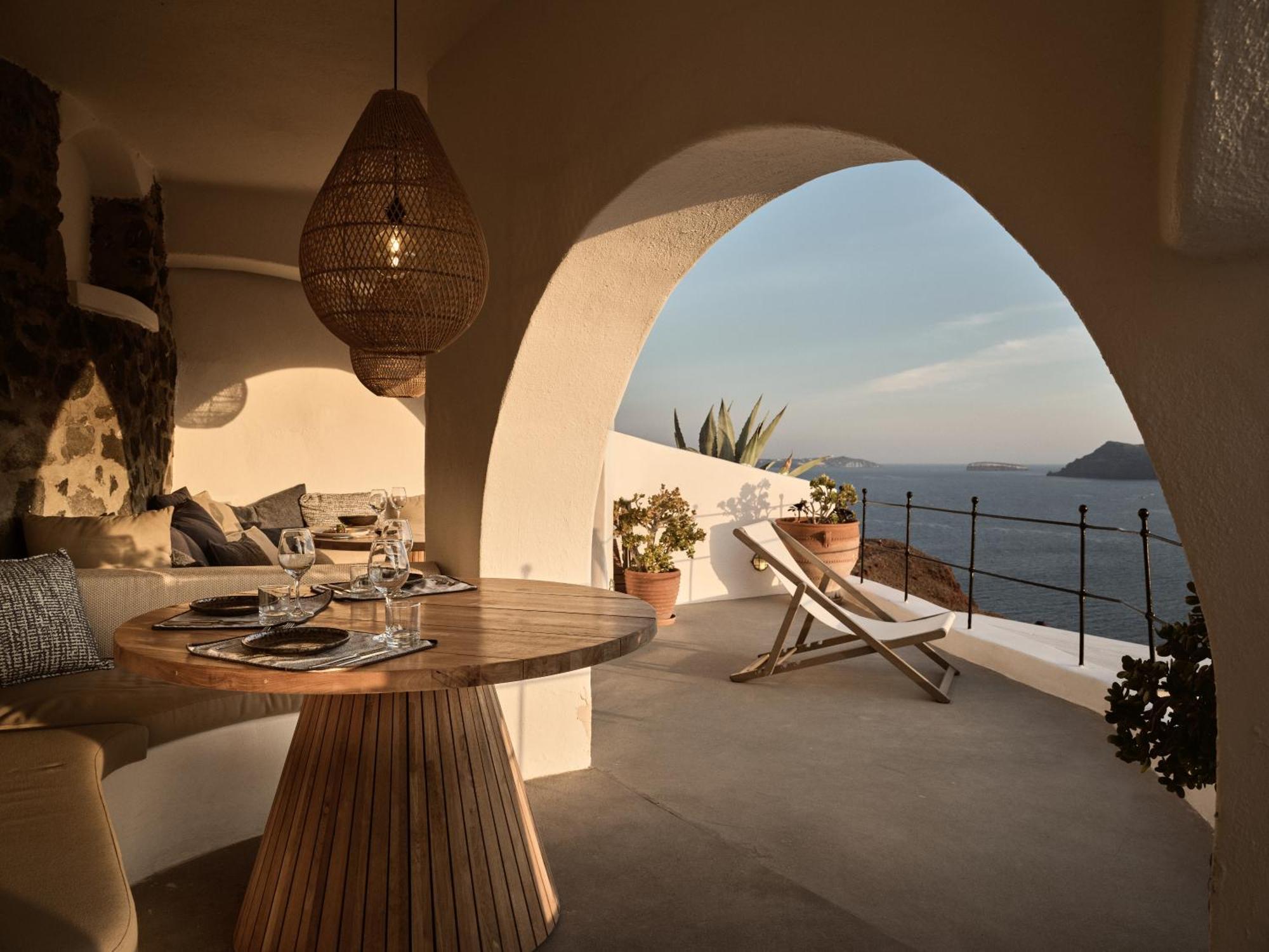 Hotel Esperas Oia  Esterno foto