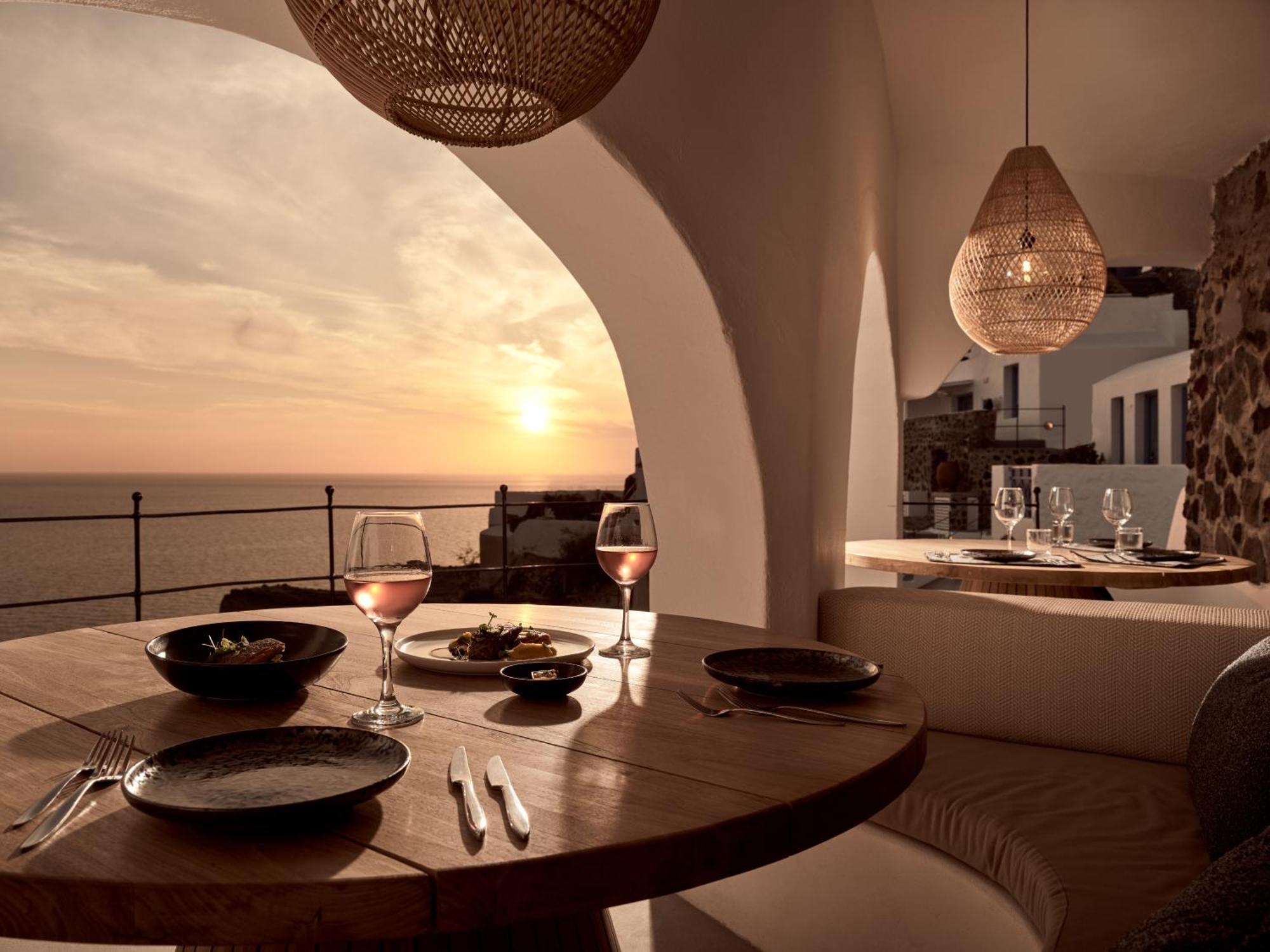 Hotel Esperas Oia  Esterno foto