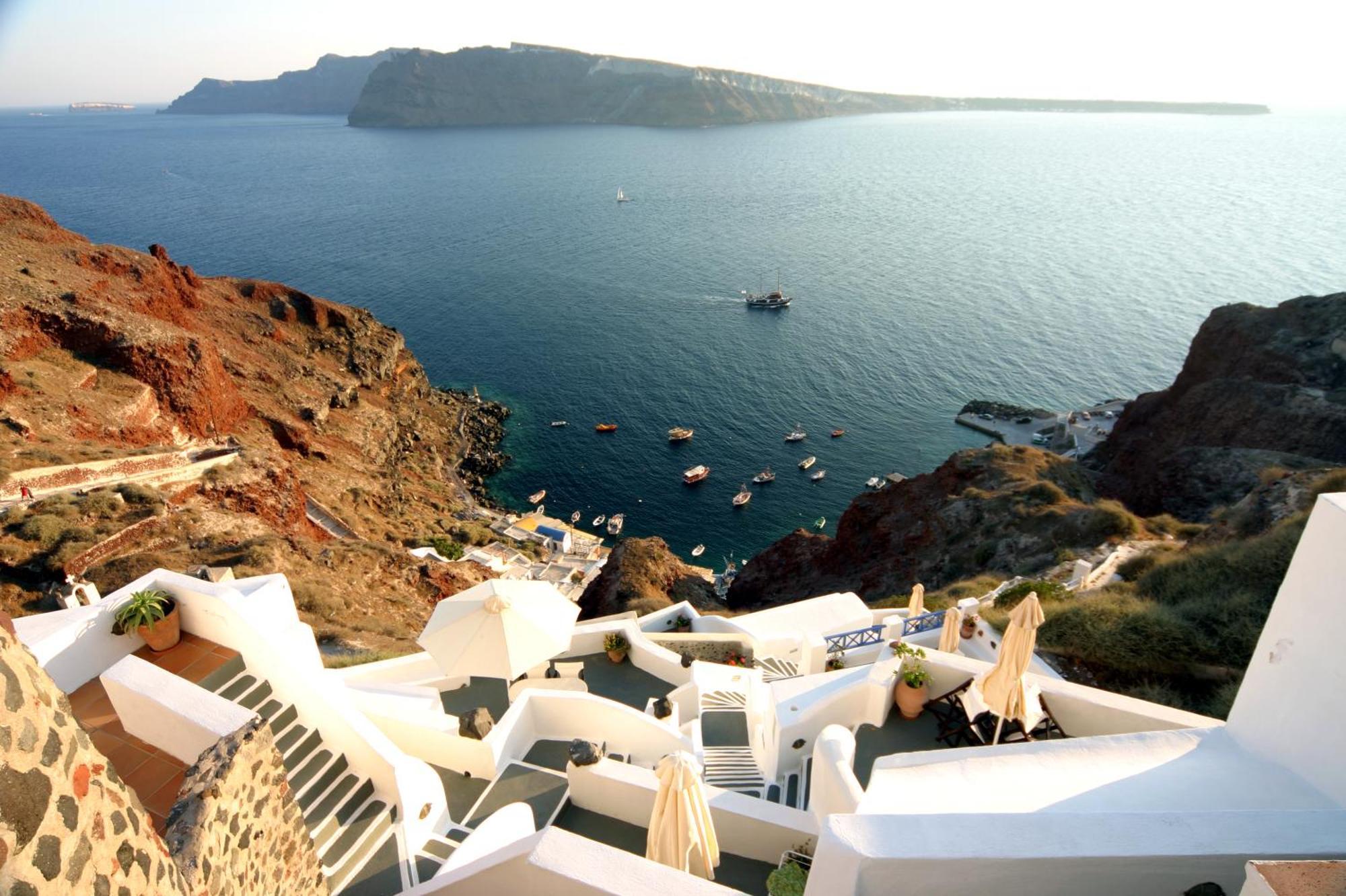 Hotel Esperas Oia  Esterno foto