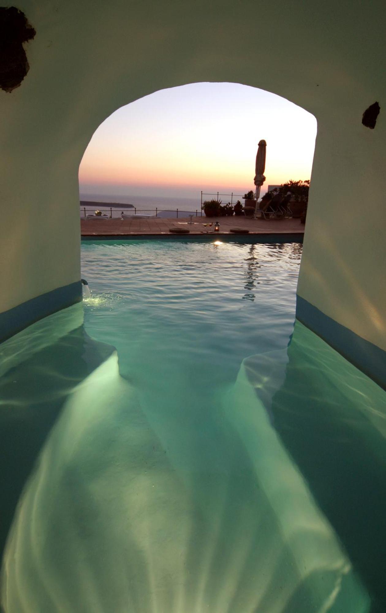Hotel Esperas Oia  Esterno foto