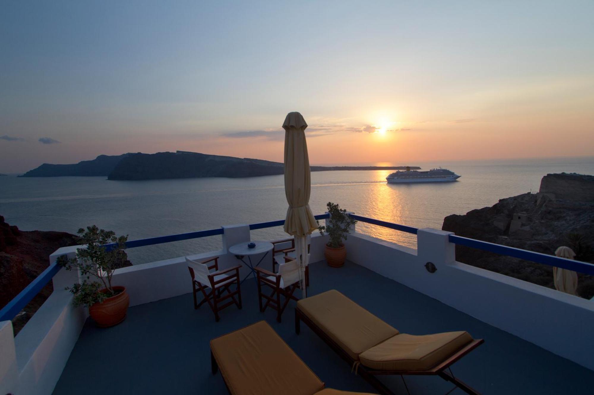 Hotel Esperas Oia  Esterno foto