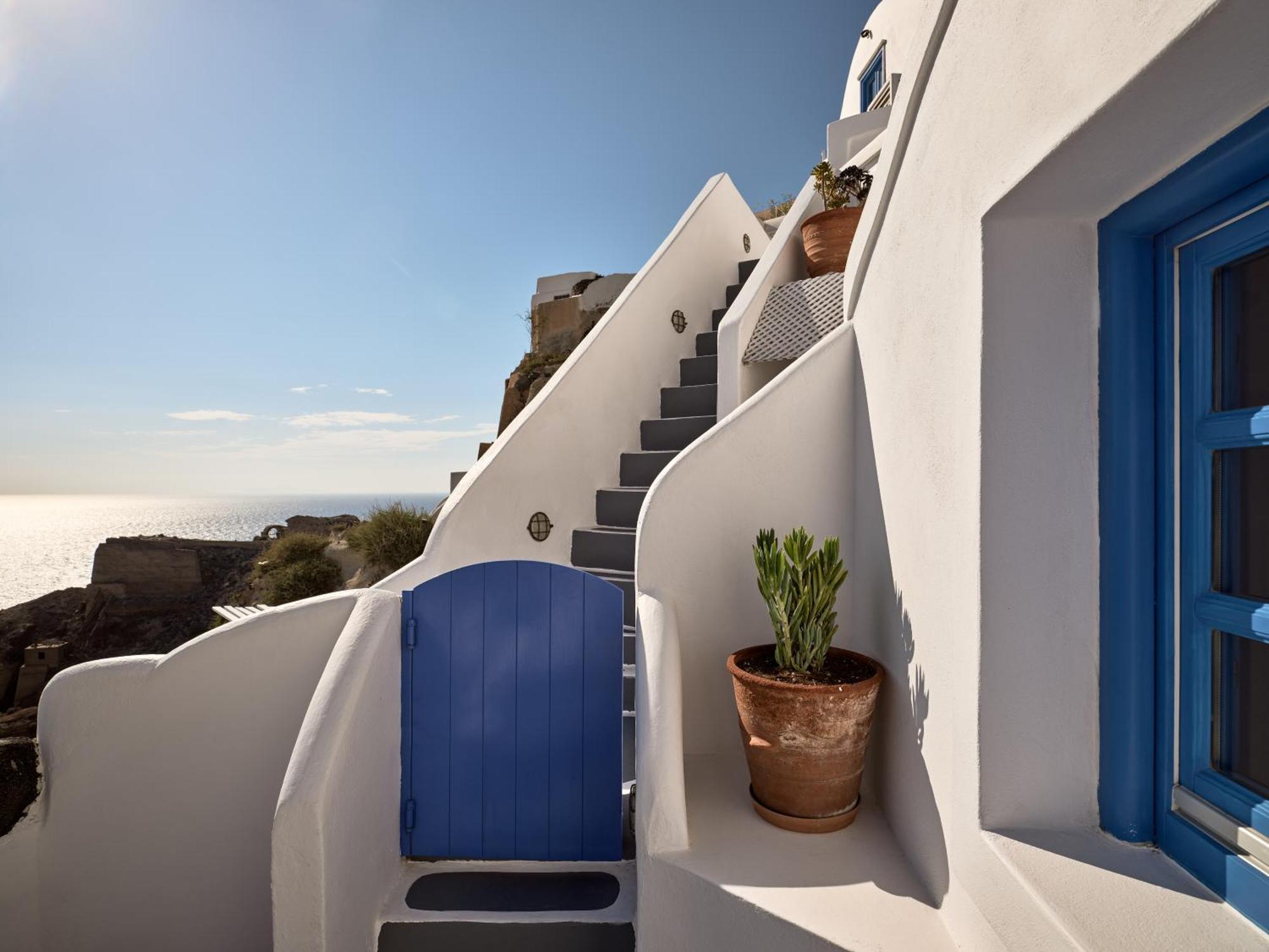 Hotel Esperas Oia  Camera foto