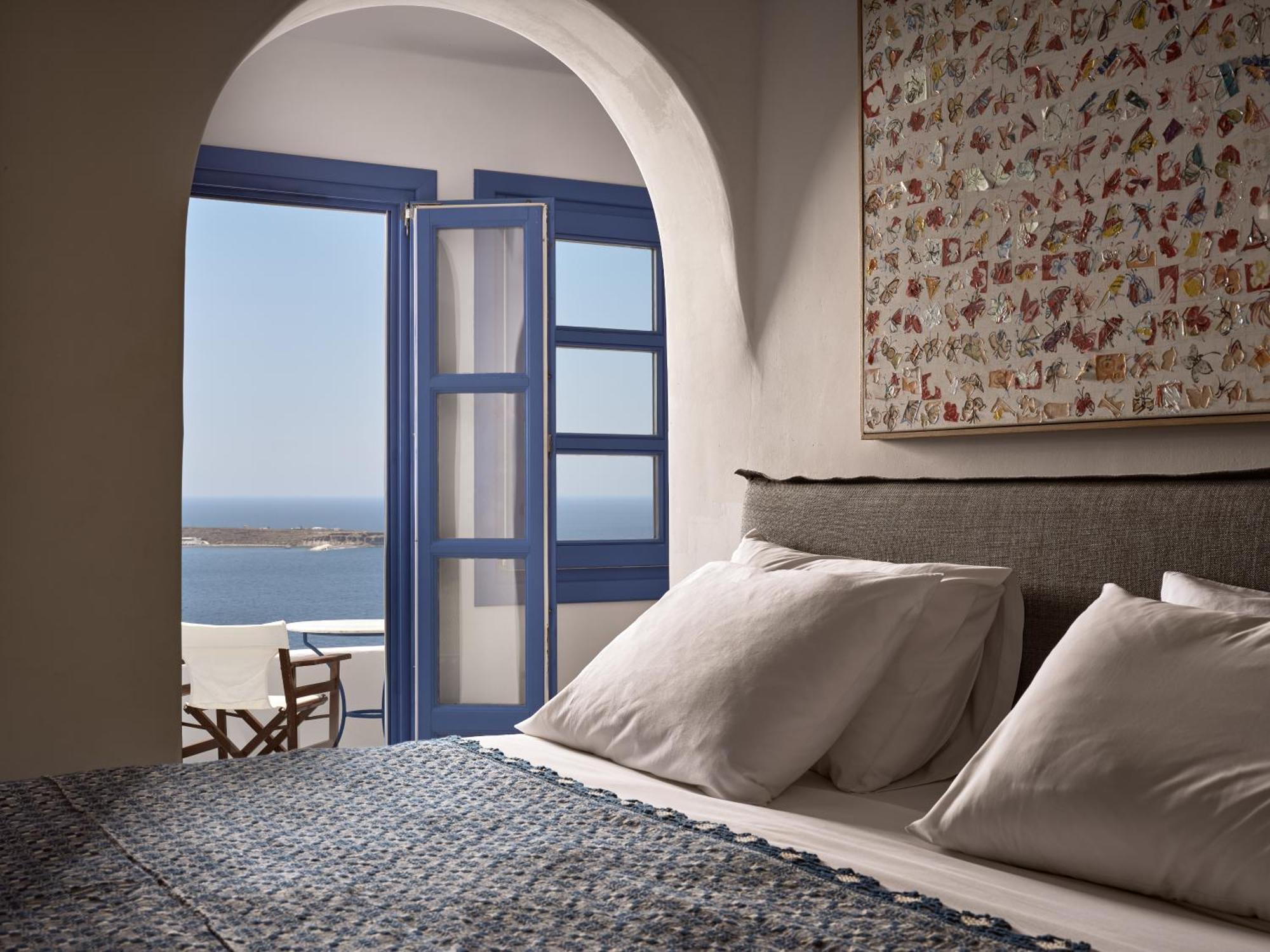 Hotel Esperas Oia  Camera foto
