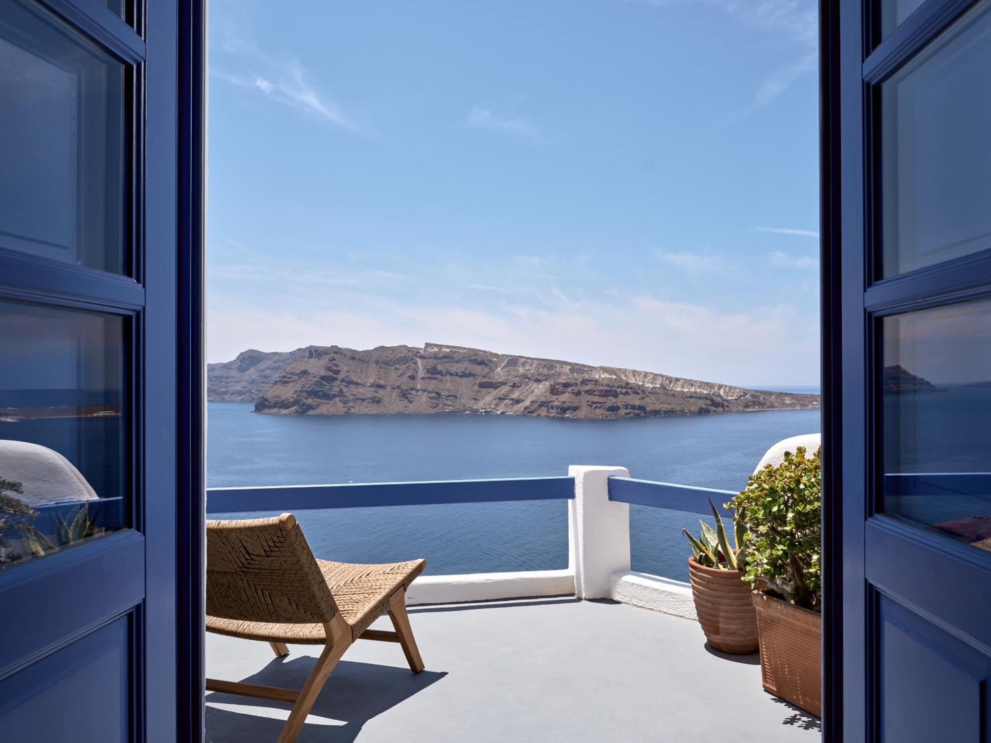 Hotel Esperas Oia  Camera foto