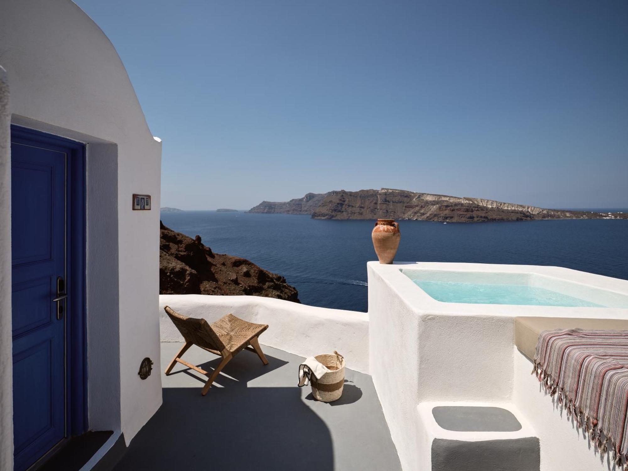 Hotel Esperas Oia  Esterno foto