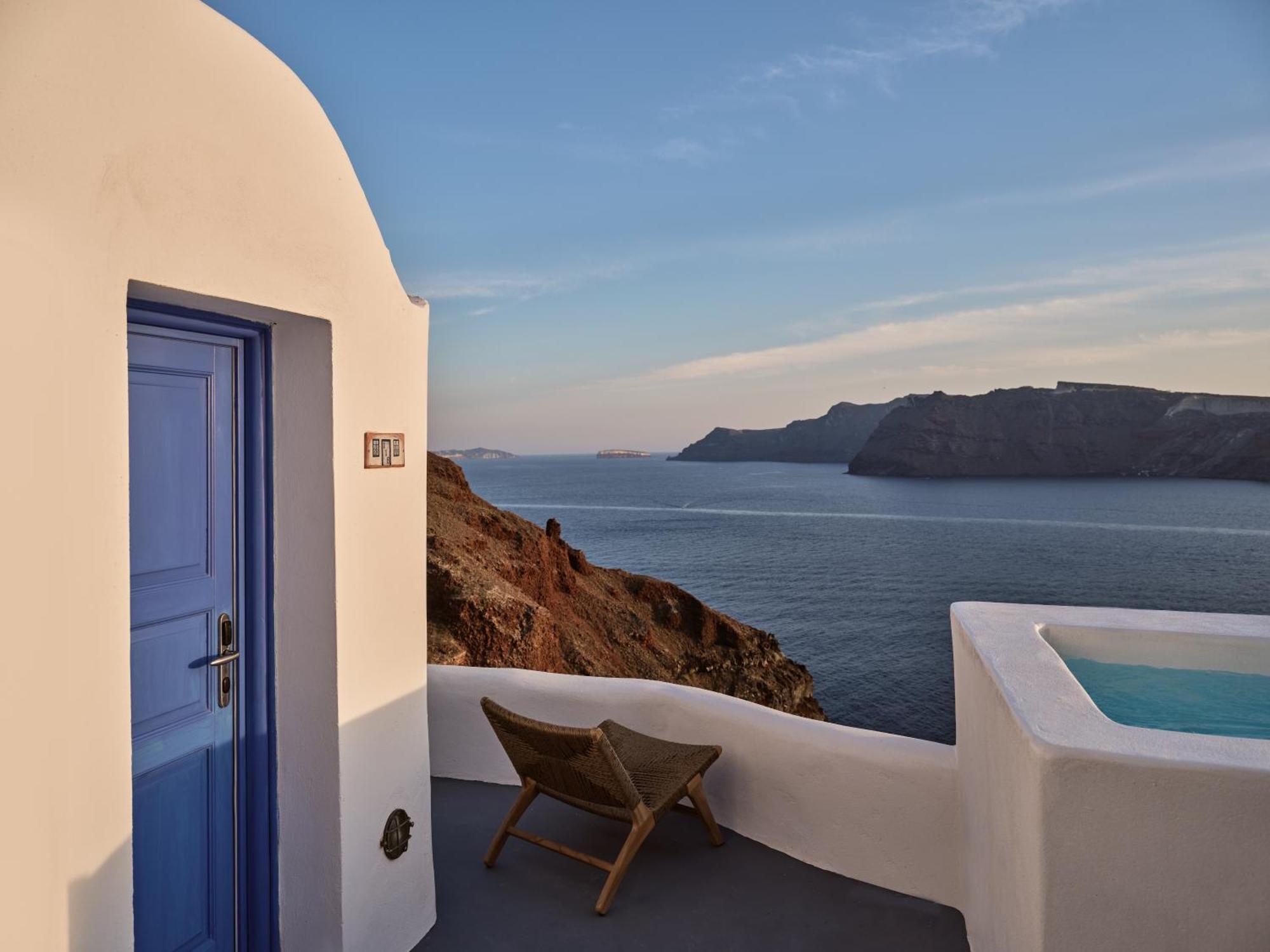 Hotel Esperas Oia  Esterno foto