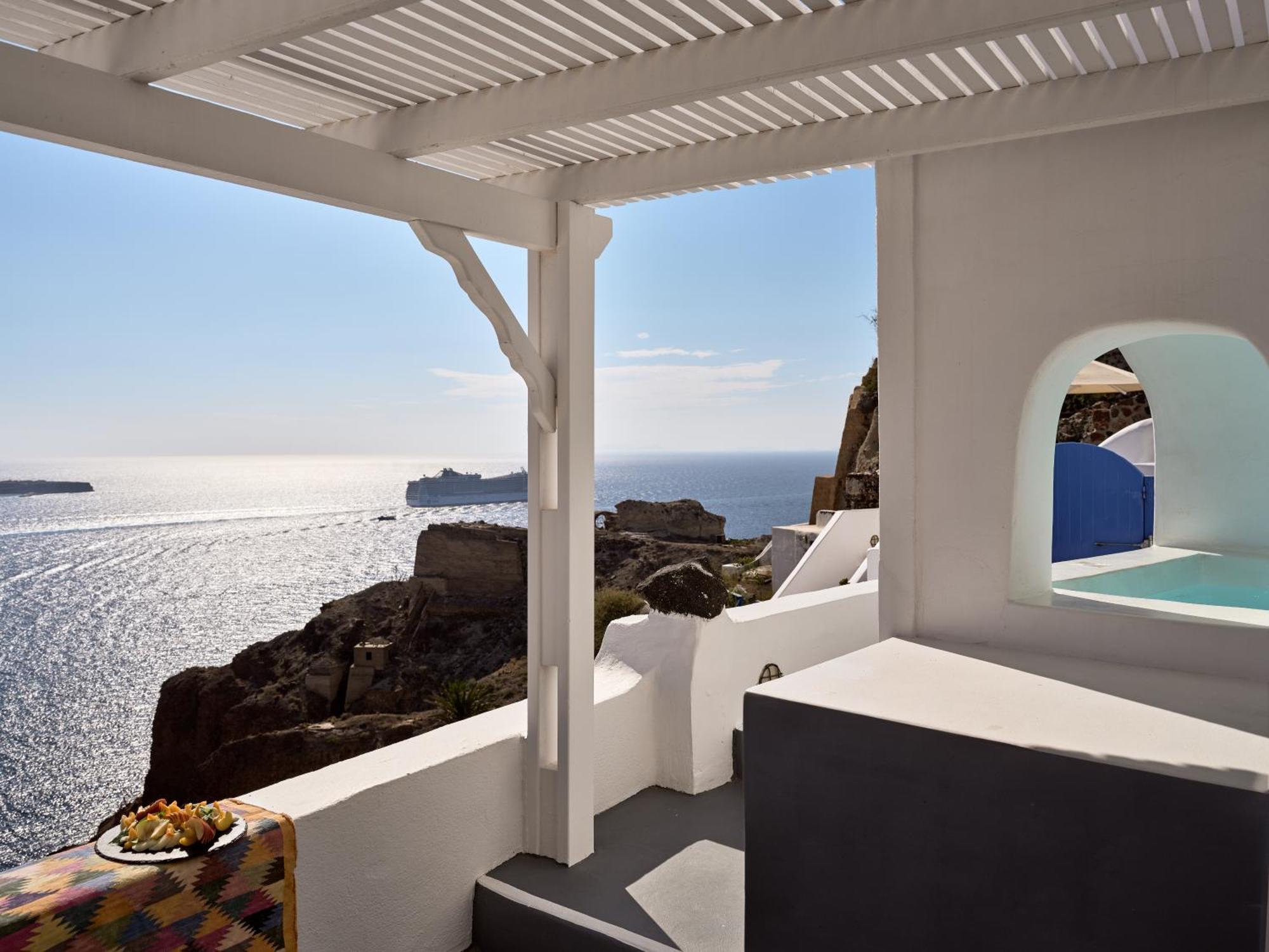 Hotel Esperas Oia  Camera foto
