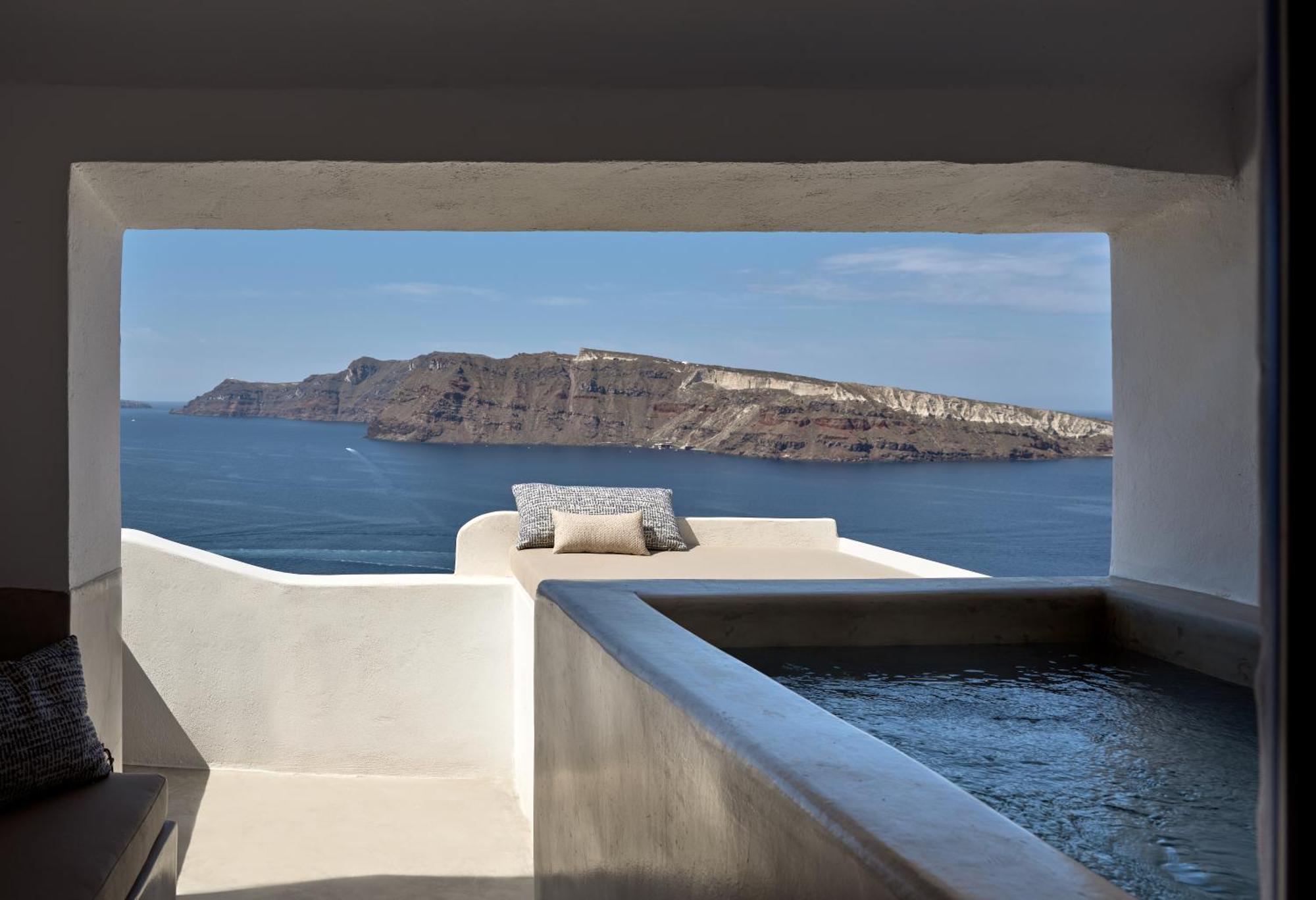 Hotel Esperas Oia  Camera foto