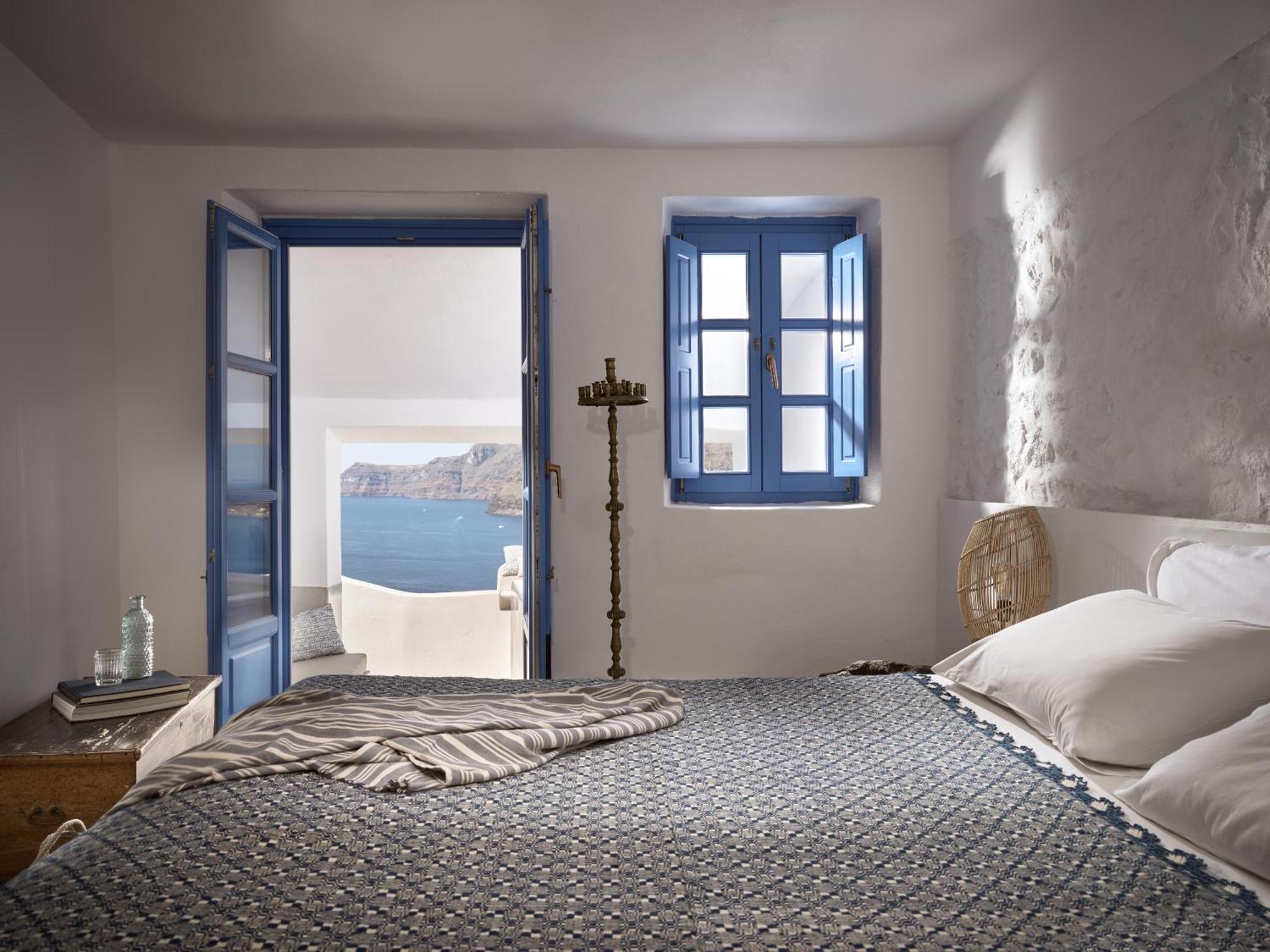Hotel Esperas Oia  Camera foto