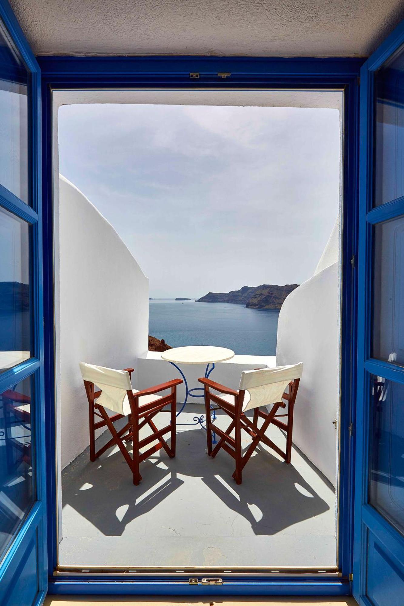 Hotel Esperas Oia  Camera foto
