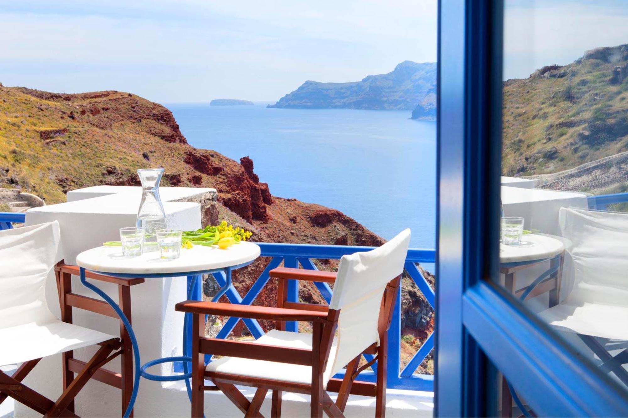 Hotel Esperas Oia  Esterno foto