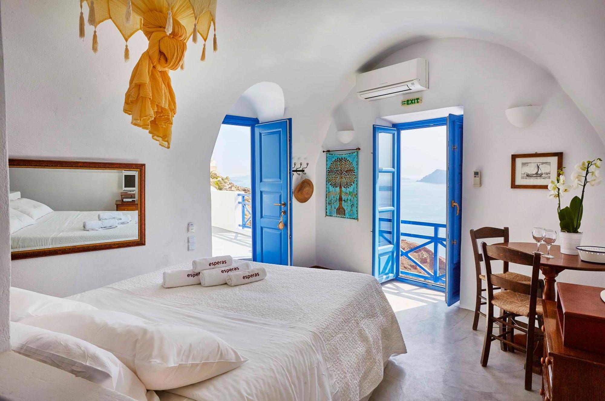 Hotel Esperas Oia  Camera foto