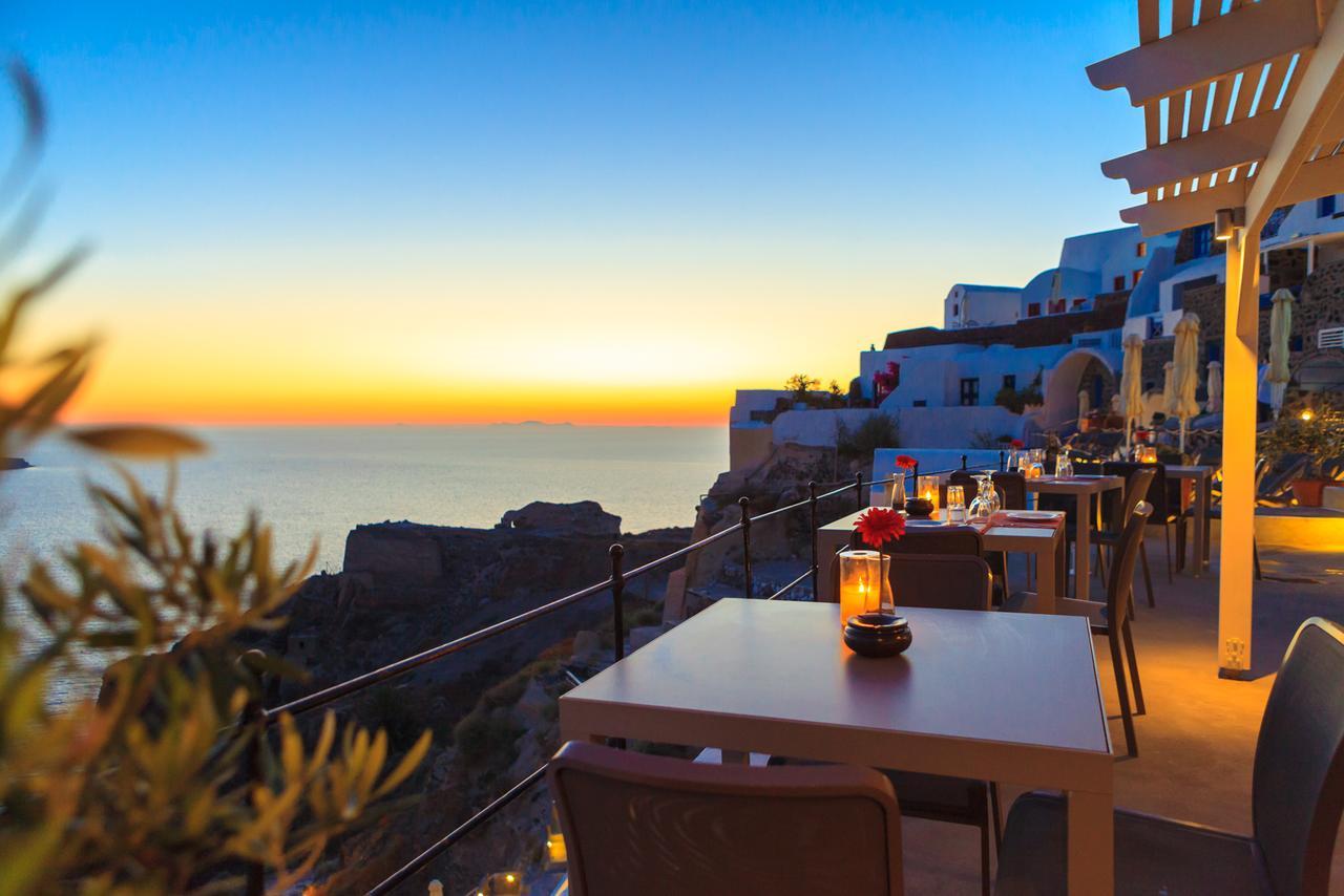 Hotel Esperas Oia  Esterno foto