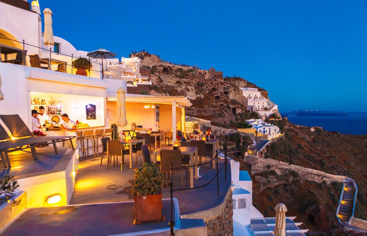 Hotel Esperas Oia  Esterno foto