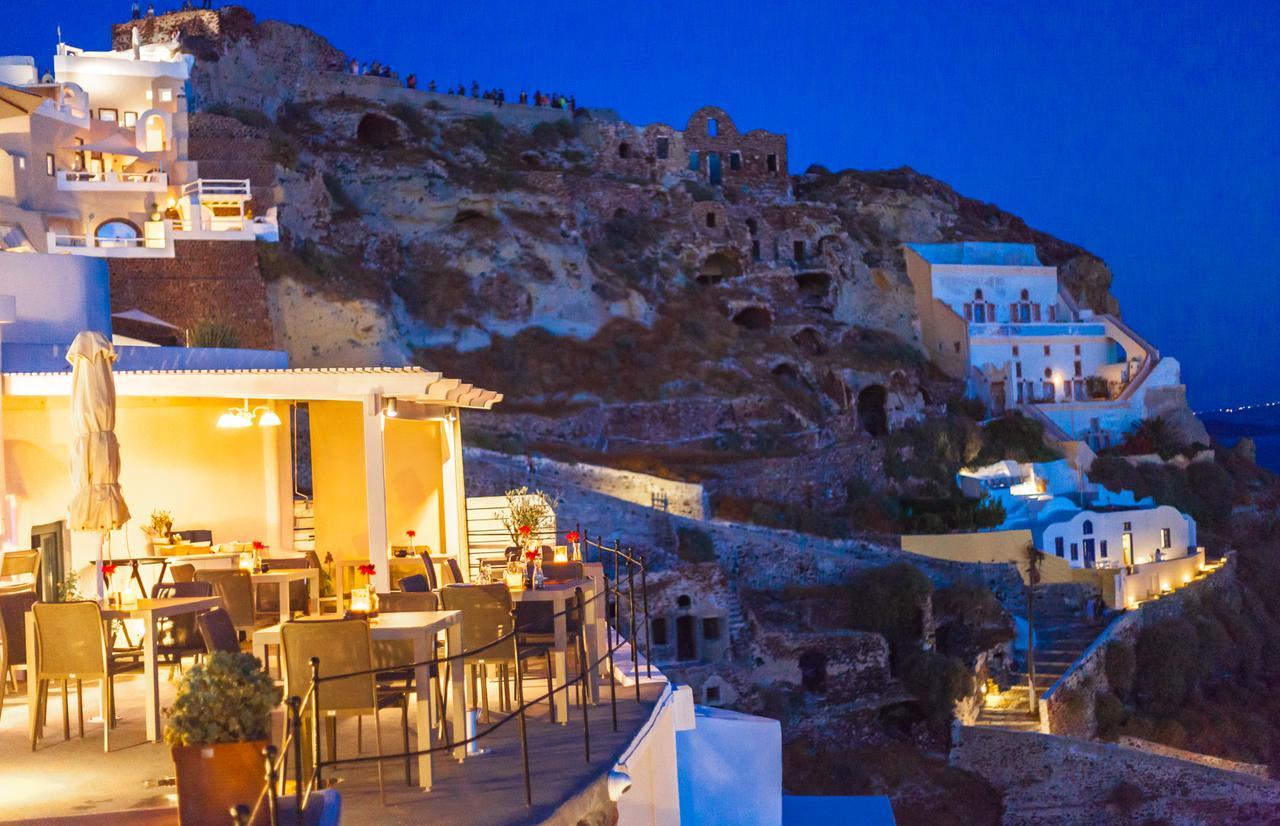 Hotel Esperas Oia  Esterno foto