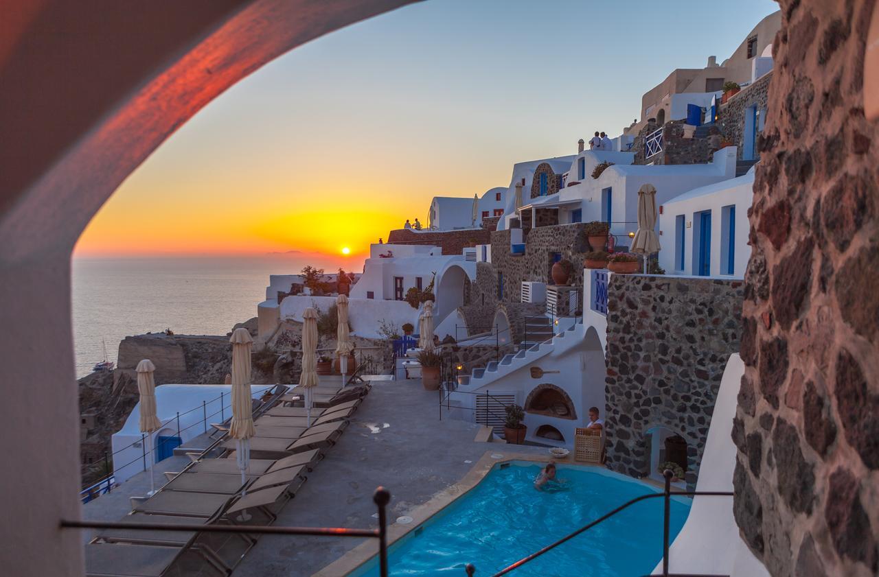 Hotel Esperas Oia  Esterno foto